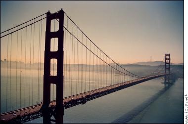 Travailler avec une vision ... Golden Gate de San Francisco